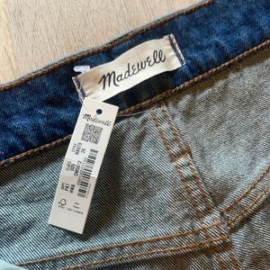 Madewell Perfect Fit Jean - NWT - size 26